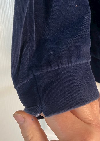 Kadife Hırka Zara Girls 9-10 yaş 140 beden - Görsel 7