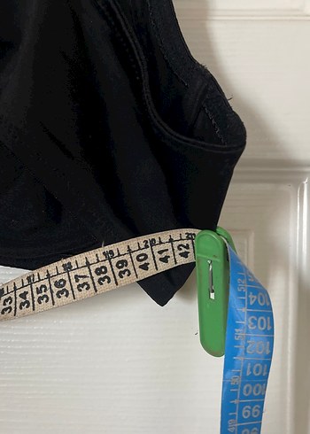 Siyah Gotik Dantelli Sütyen - Görsel 9