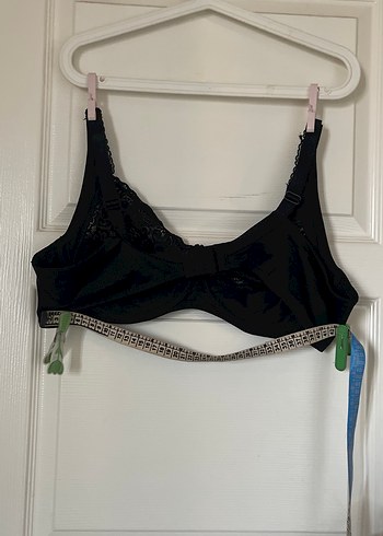 Siyah Gotik Dantelli Sütyen - Görsel 8