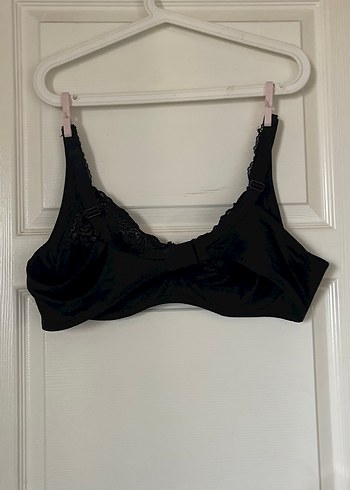 Siyah Gotik Dantelli Sütyen - Görsel 7