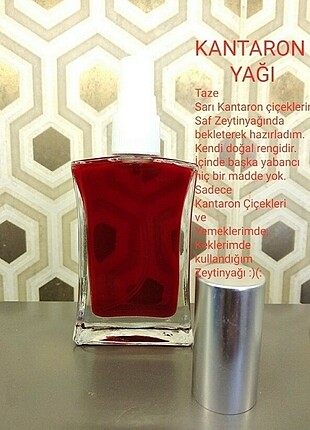 Sarı Kantaron Yağı , Doğal, Halis Zeytinyağı ile hazırlandı , 