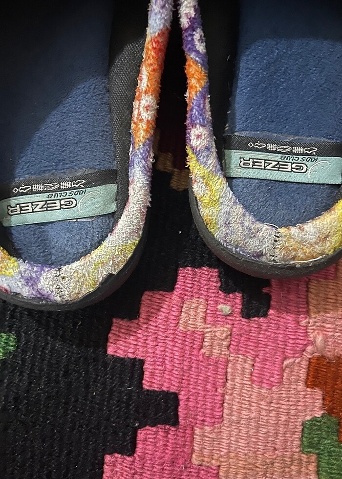 Çocuk terliği - Görsel 2