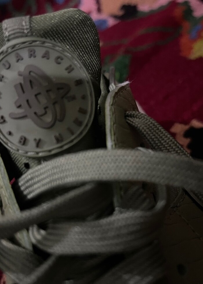 Nike yeşil bez spor ayakkabı - Görsel 5