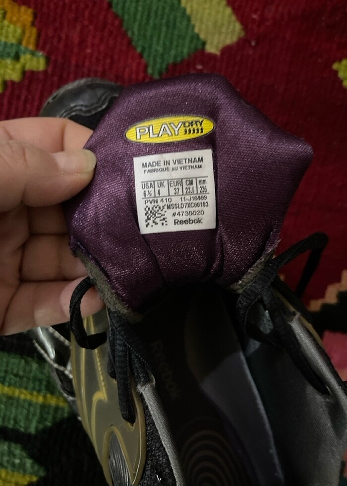 Rebook Siyah ayakkabı - Görsel 4