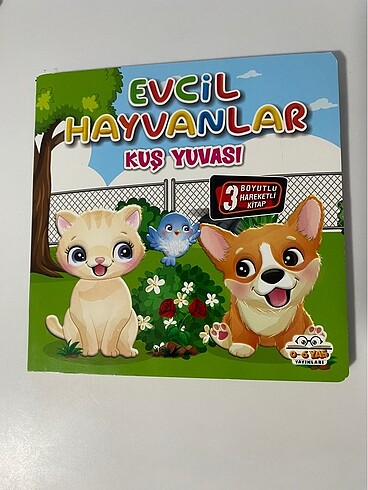 3 boyutlu hareketli kitap