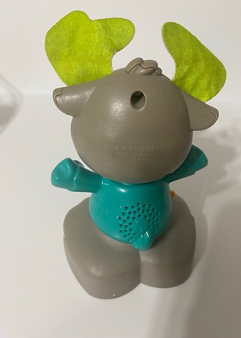 Fisher Price Renkli Kulaklı Gri Eğitim Oyuncağı- fisher price geyik