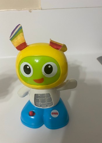 Beden Renkli Eğitici Oyuncak Robot