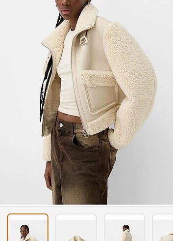 Bershka mont 
