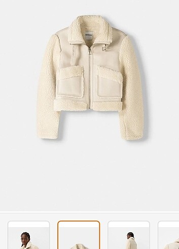Bershka Bershka mont 