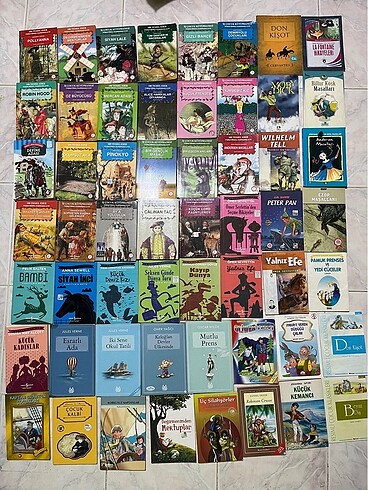Çocuk kitapları klasikler