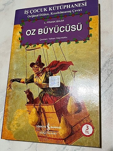 ÖZ BÜYÜCÜSÜ İŞ ÇOCUK KLASİKLERİ