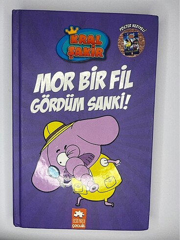 Mor bir fil gördüm sanki - Kral Şakir