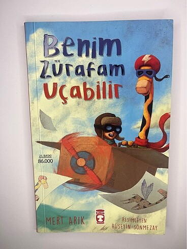 Benim Zürafam Uçabilir