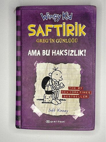 Saftirik Gregin Günlüğü - Ama Bu Haksızlık