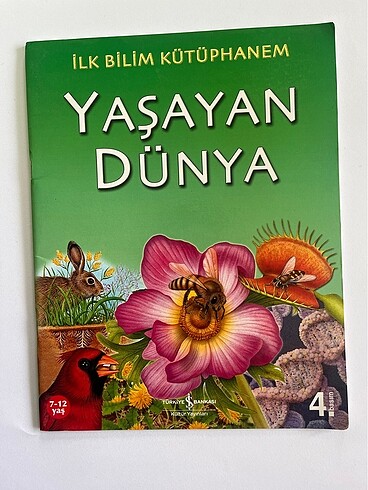 Yaşayan Dünya - İlk Bilim Kütüphanem