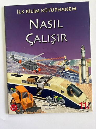 Nasıl Çalışır - İlk Bilim Kütüphanem