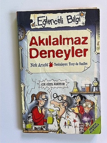 Akılalmaz Deneyler - Eğlenceli Bilgi