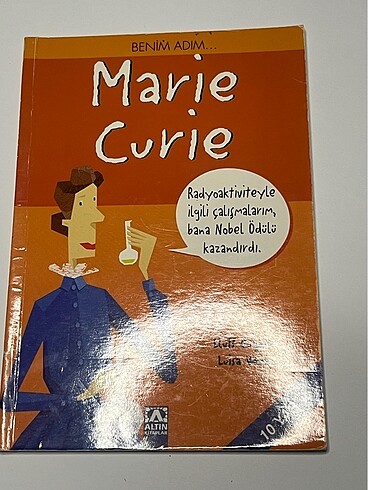 Benim adım Marie Curie