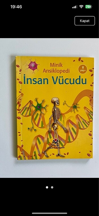 Minik ansiklopedi insan vücudu