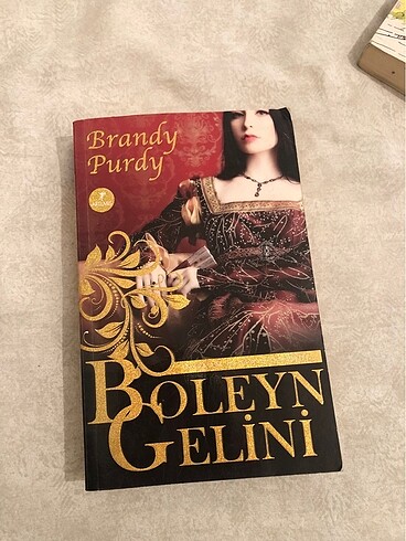 Boleyn gelini kitap