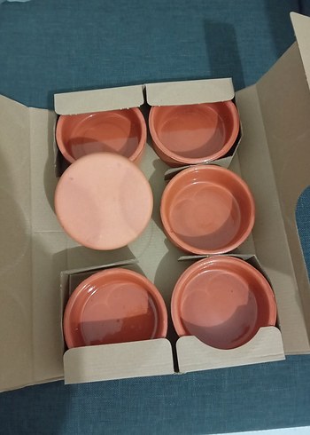 Bej Seramik Yemek Kabı Seti - Görsel 2