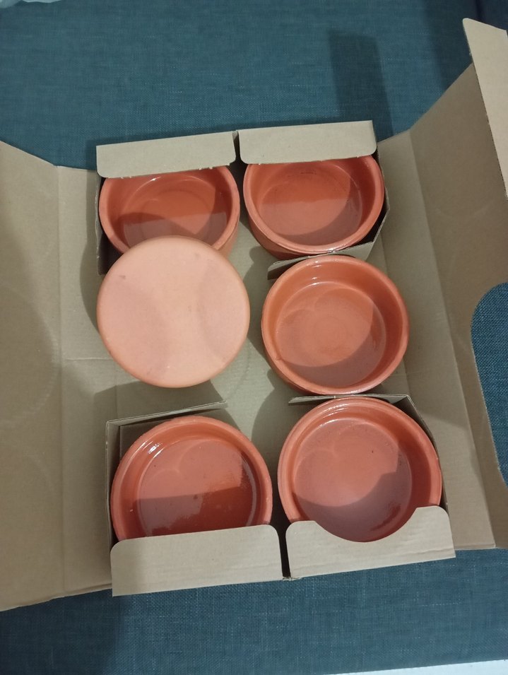 Bej Seramik Yemek Kabı Seti - Görsel 2