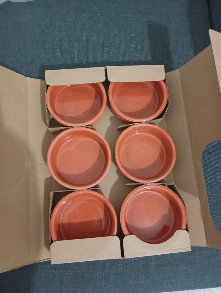 Bej Seramik Yemek Kabı Seti - Görsel 3