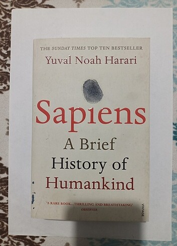 Sapiens İngilizce