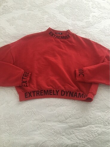 Kırmızı Sweatshirt