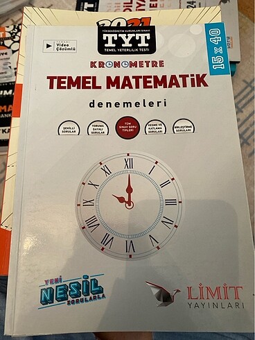 tyt matematik denemeleri