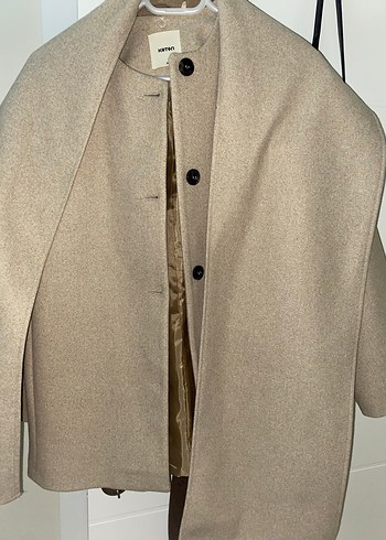 Atkılı Bej Kaban - Görsel 6