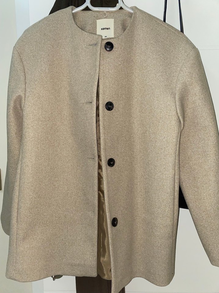 Atkılı Bej Kaban - Görsel 5