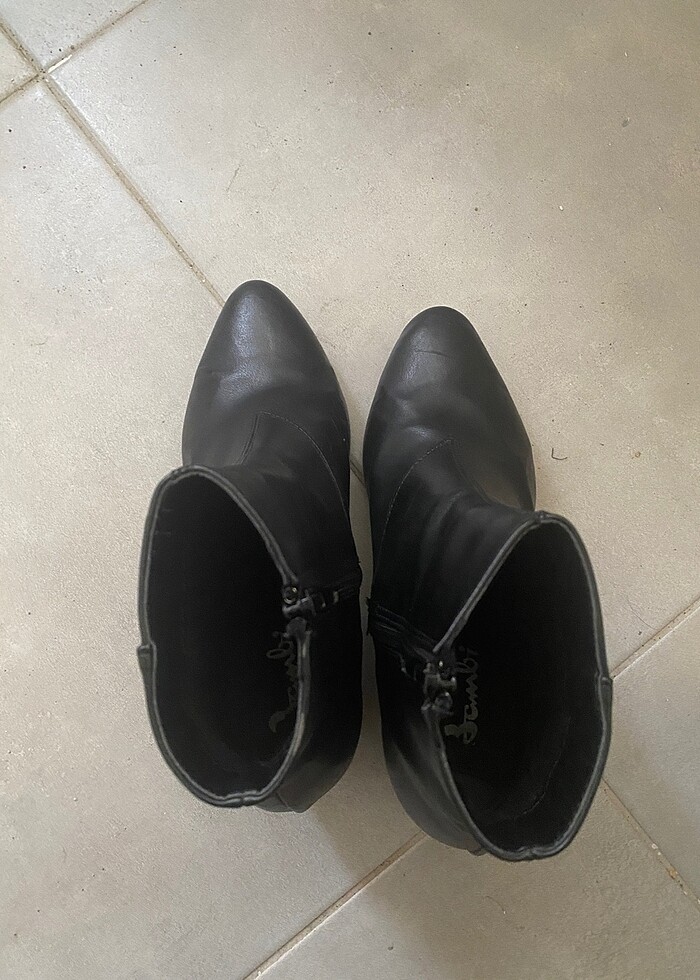 bambi topuklu bot - Görsel 3