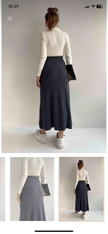 Triko etek - Görsel 3