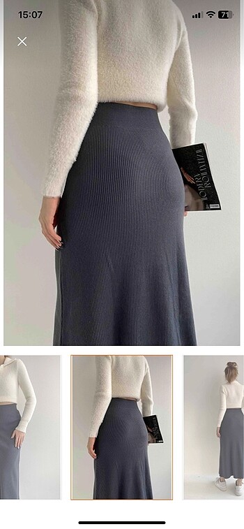 Triko etek - Görsel 2