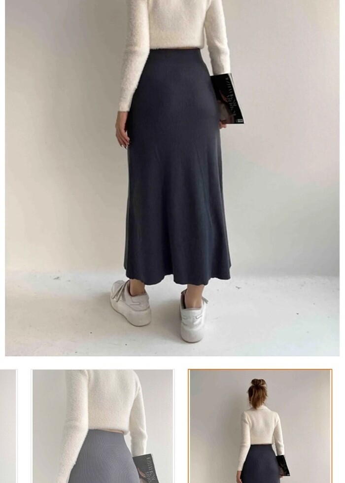 Triko etek - Görsel 3