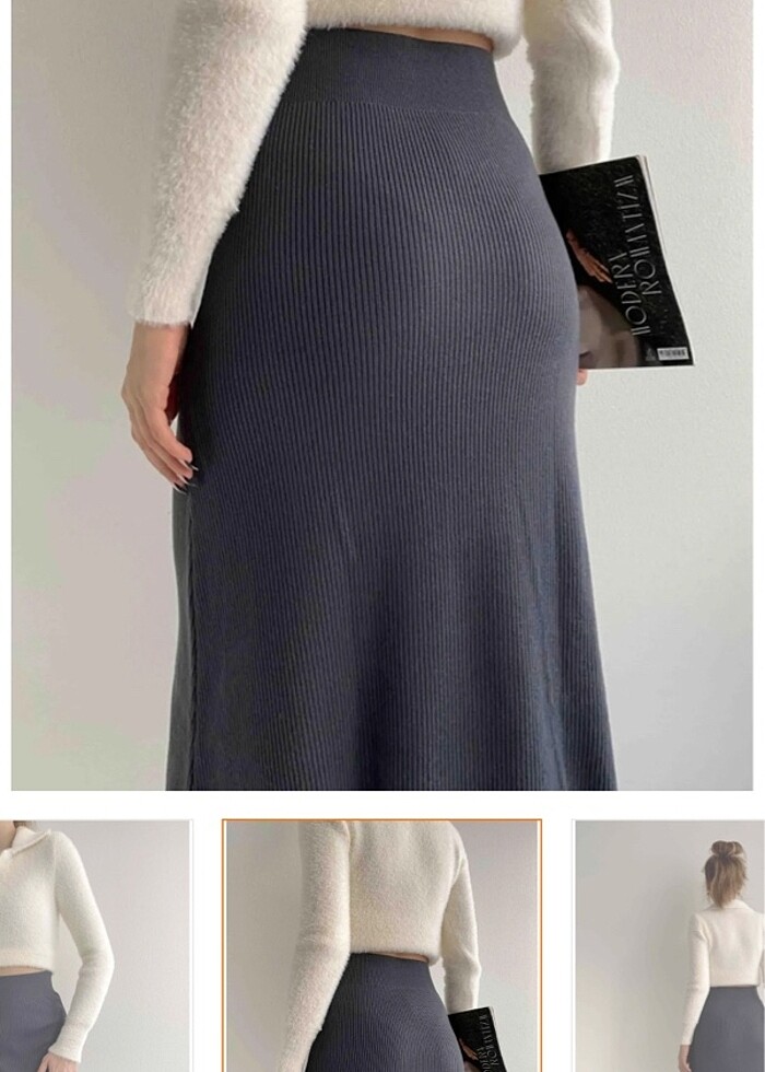 Triko etek - Görsel 2