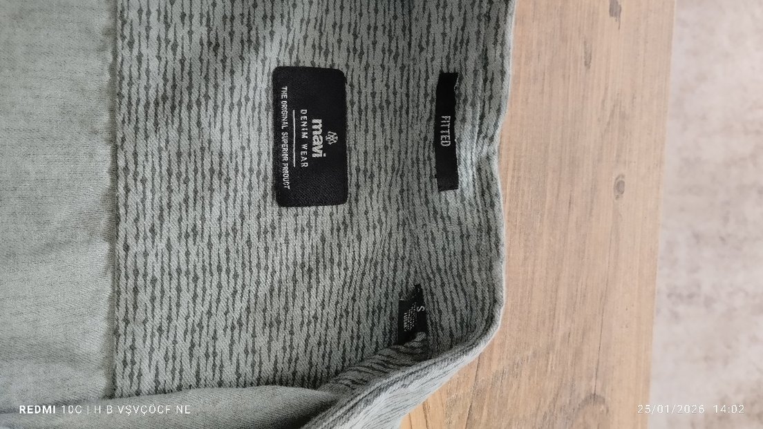 Yeşil Erkek Gömlek Uzun Kollu - Görsel 2