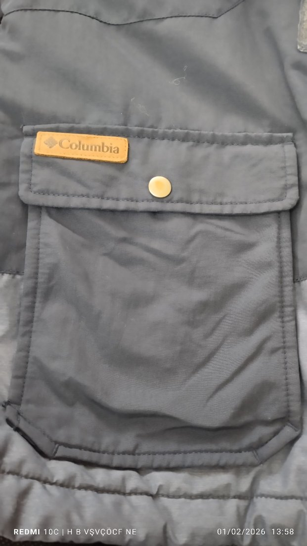 Erkek Çocuk Columbia mont - Görsel 5