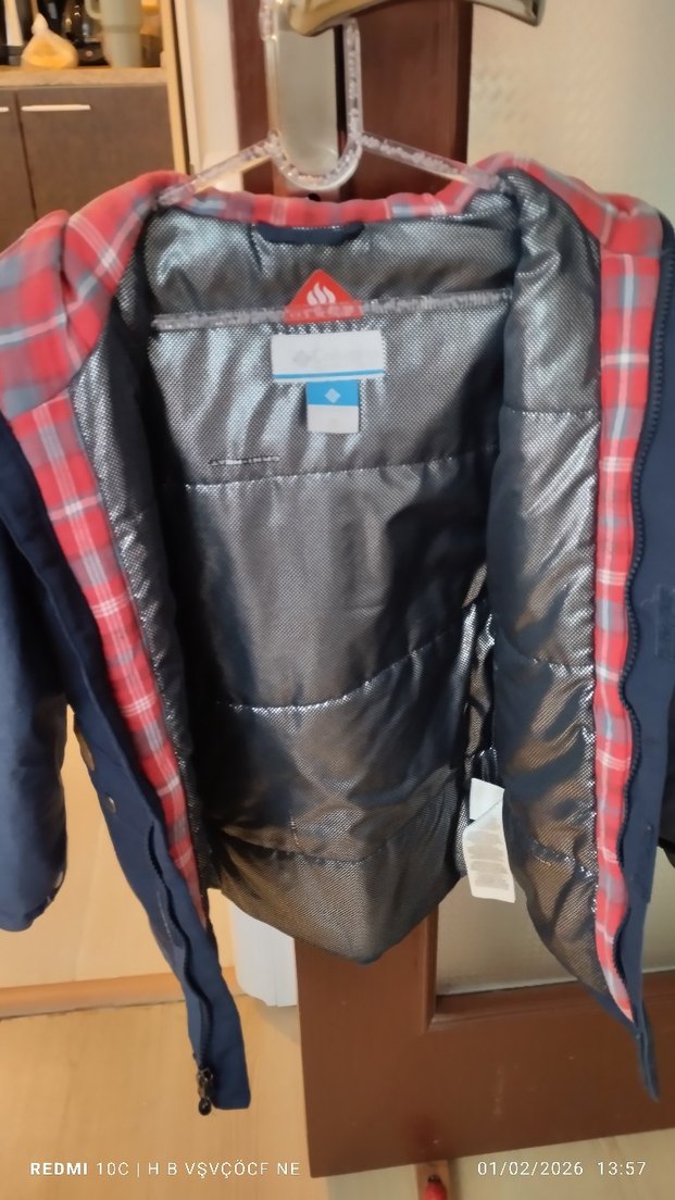 Erkek Çocuk Columbia mont - Görsel 4
