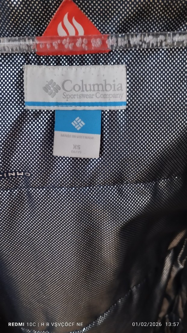 Erkek Çocuk Columbia mont - Görsel 3