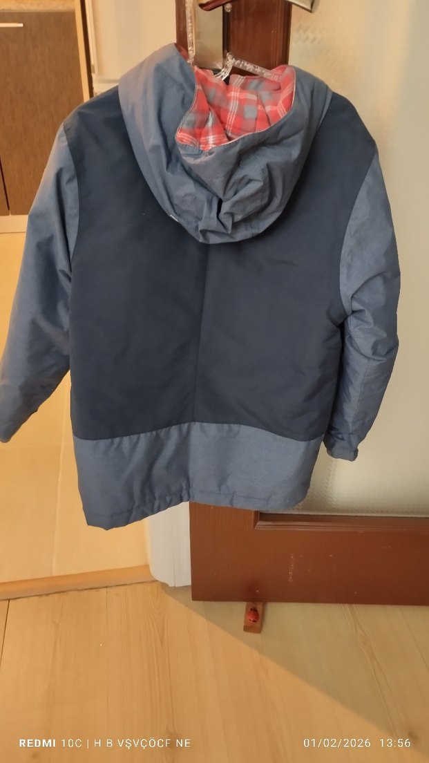 Erkek Çocuk Columbia mont - Görsel 2