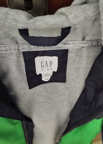 Erkek Çocuk Renkli Fermuarlı Yağmurluk - Görsel 3