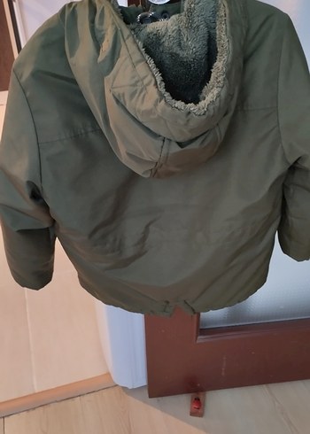 Erkek Çocuk Haki Mont - Görsel 2