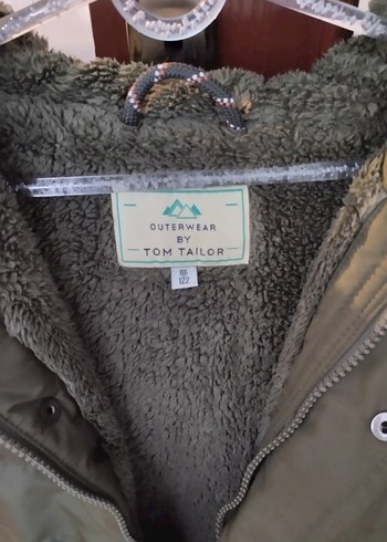 Erkek Çocuk Haki Mont - Görsel 3