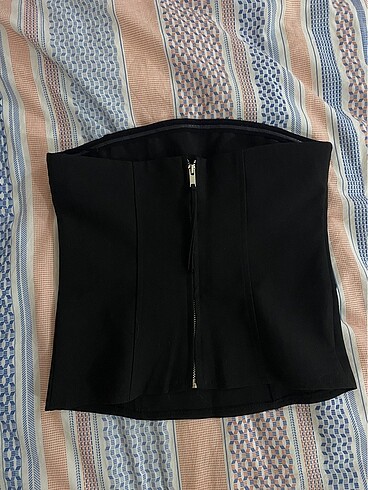 Pull and Bear pull and bear straplez crop