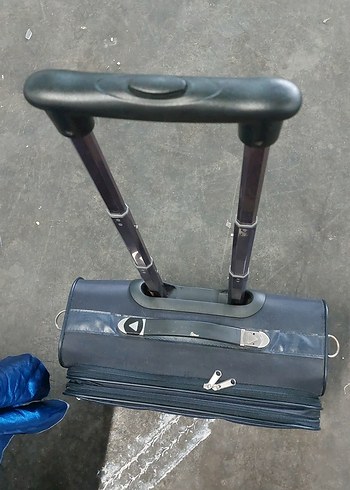 Beko Klasik Siyah Erkek Valiz