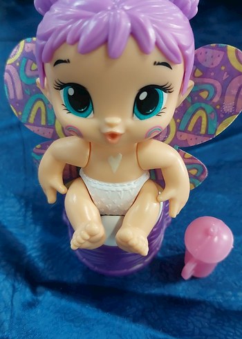 Mor Pastel Kanatlı melek Bebek Oyuncak
