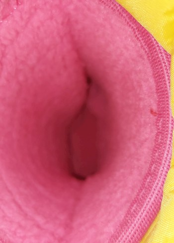 31 Beden Kız Çocuk Pembe Renkli Bağcıklı Yağmur Çizmesi