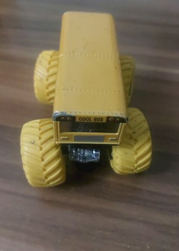 Sarı Oyuncak Canavar Kamyon - Görsel 2